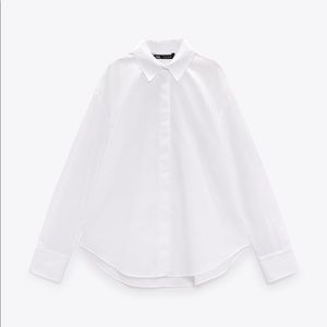 Zara Poplin Shirt